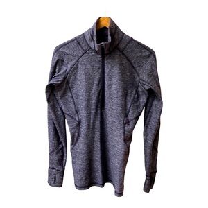 Lululemon Half Zip Pullover Sweater Top Purple